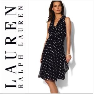 Black and White Polka Dot Dress